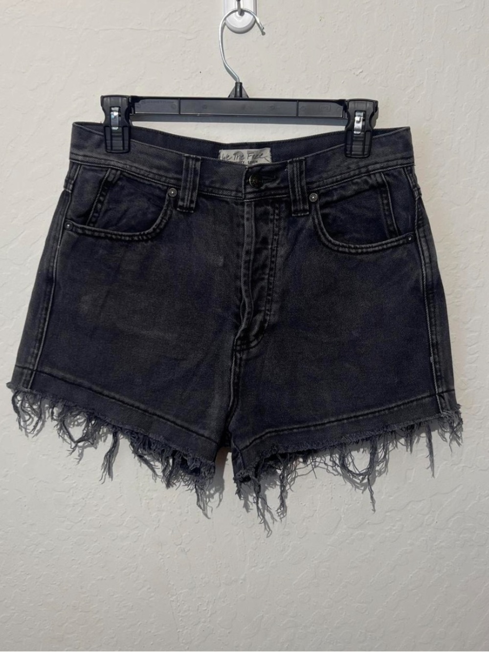 We the Free denim shorts